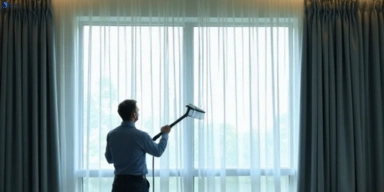 Commercial drapes cleaning service mortdale-nsw hotels offices